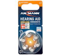 Ansmann Hearing Aid Lot de 6 piles