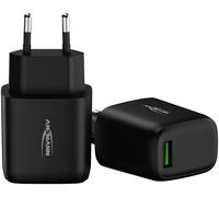 Ansmann Home Charger 130Q Chargeur USB 18 W 1x USB-A noir intérieure