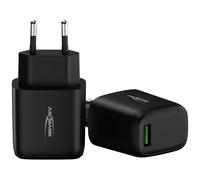 Ansmann Home Charger 130Q Chargeur USB 18 W 1x USB-A noir intérieure