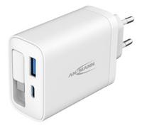 Ansmann Home Charger 230PD avec câble / 3 A / 30 W / 2 ports