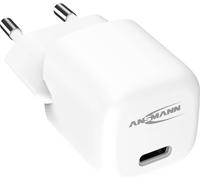 Ansmann Home Charger HC120PD-mini Chargeur USB 20 W 1x USB-C® Power Delivery blanc intérieure