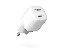 Ansmann Home Charger HC120PD-mini Chargeur USB 20 W 1x USB-C® Power Delivery Blanc intérieure