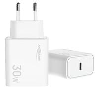 Ansmann Home Charger HC130PD Chargeur USB 30 W 1x USB-C® PPS, Power Delivery,