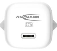 Ansmann Home Charger HC130PD mini Chargeur USB 30 W 1x USB-C® blanc intérieure