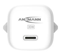 Ansmann Home Charger HC130PD mini Chargeur USB 30 W 1x USB-C® blanc intérieure