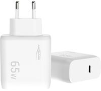 Ansmann Home Charger HC165PD Chargeur USB 65 W 1x USB-C® PPS, Power Delivery, Quick Charge blanc intérieure, pour prise murale