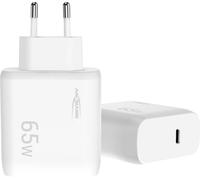 ANSMANN Chargeur USB C 65W - PD Chargeur Rapide Mural avec Protection Multisafe - Compatible iPhone Samsung Laptop & Plus