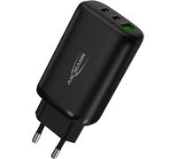 Ansmann Home Charger HC365PD Chargeur USB 65 W 1x USB-A, 2x USB-C® Power Delivery noir intérieure