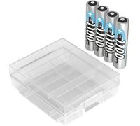 Ansmann HR03 +Box Pile rechargeable LR3 (AAA) NiMH 1050 mAh 1.2 V 4 pc(s)