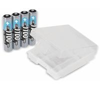 Ansmann HR03 +Box Pile rechargeable LR3 (AAA) NiMH 1050 mAh 1.2 V 4 pc(s)