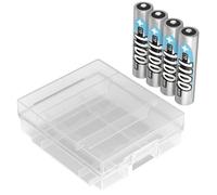 Ansmann Pile rechargeable HR03 (LR3/AAA) NiMH 1050 mAh 1,2 V + boîte 4 pièces