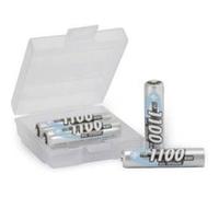 Ansmann Pile rechargeable HR03 (LR3/AAA) NiMH 1050 mAh 1,2 V + boîte 4 pièces