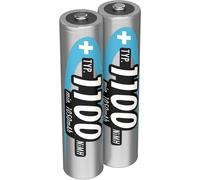 Ansmann 1x2 NiMH 1100 mAh Micro / AAA / HR03 Hybrides nickel-métal (NiMH)