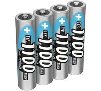 Ansmann HR03 Pile rechargeable LR3 (AAA) NiMH 1050 mAh 1.2 V 4 pc(s)