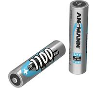 Ansmann HR03 Pile rechargeable LR3 (AAA) NiMH 1100 mAh 1.2 V 1 pc(s)
