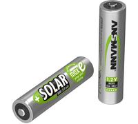 Ansmann HR03 Solar maxE Pile rechargeable LR3 (AAA) NiMH 550 mAh 1.2 V 2 pc(s)