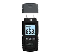 Ansmann Humidimètre – écran LCD, mesure professionnelle, 4 groupes bois/4 matériaux, 0–12,2% vol