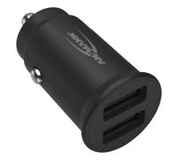 ANSMANN In-Car-Charger - Chargeur USB pour voiture 12W pour smartphone, tablette, etc.