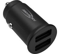 Ansmann InCar Charger CC212 Chargeur USB 12 W 2x USB-A noir pour voiture, pour camion