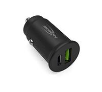 Ansmann InCar Charger CC230PD Chargeur USB 30 W 1x USB-A, 1x USB-C® Power Delivery noir pour voiture, pour camion