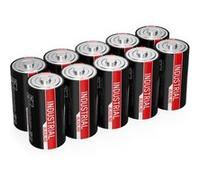 Ansmann Piles Industrial LR14 (C) alcalines 1,5 V 10 pièces