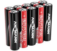 Ansmann Industrial Alkaline batteria Longlife alcaline batteria per Alto Potenza industriali (Confezione da 10)