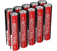 Ansmann Industrial Alkaline batteria Longlife alcaline batteria per Alto Potenza industriali (Confezione da 10)