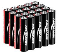 Ansmann Piles Industrial LR3 (AAA) alcalines 1,5 V – Lot de 20