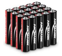 Ansmann Piles Industrial LR3 (AAA) alcalines 1,5 V – Lot de 20