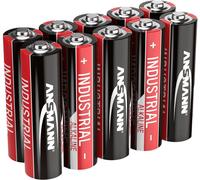 Ansmann Industrial Pile LR6 (AA) alcaline(s) 1.5 V 10 pc(s)