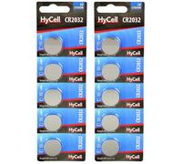 Ansmann Jeu de piles bouton CR 2032 3 V 10 pc(s) lithium CR2032 10er Pack