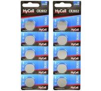 Ansmann Jeu de piles bouton CR 2032 3 V 10 pc(s) lithium CR2032 10er Pack