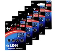 Ansmann Jeu de piles bouton LR 44 1.5 V 20 pc(s) alcaline(s) LR44 20er Pack