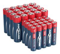 Ansmann Jeu de piles LR03, LR6 40 pc(s)