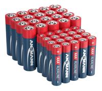 Ansmann Jeu de piles LR03, LR6 40 pc(s)