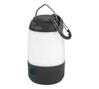 ANSMANN Lampe de camping (1 pce) - Lanterne camping compacte en plastique robuste avec crochet de suspension - Lampe LED aux trois modes d'éclairage, fonctionne à l'aide de 3 piles AAA/LR03 incluses