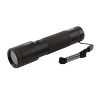 ANSMANN Lampe de poche à LED pour la maison - 3W LED, Focalisable, Compacte