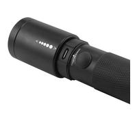 Ansmann Lampe de poche LED Future T400FR Noir 5 W IPX4 1600-0150