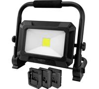Ansmann 1600-0713 LED Strahler FL50W 18V Powertool-Akkupacks, inkl. Adapterplatten Luminaire LED fonctionnant à pile, LED COB
