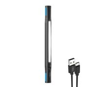 ANSMANN Lampe de travail LED, lampe d'inspection rechargeable avec support magnétique et crochet, rechargeable via USB, lampe d'atelier, lampe de poche LED 3000lm et 8h d'autonomie atelier automobile