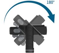ANSMANN Lampe de travail LED WL500R Pocket, noir