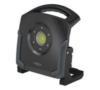 Ansmann Lampe de travail WL60W hybride, LED avec plaques d'adaptation pour batteries d'outils