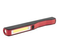 Ansmann 1600-0211 IL150B Lampe stylo à pile(s) LED 185 mm rouge, noir