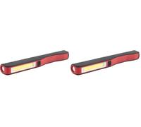 Ansmann Lampe d'inspection IL150B (1 pce) - Mini lampe de poche puissante et résistante aux chocs - Petite lampe LED d'une puissance de 150 lumens pour une distance d'éclairage de 16 m (Lot de 2)