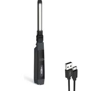 ANSMANN Lampe d'inspection LED avec 500lm Lampe de travail sans fil magnétique
