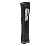 ANSMANN Lampe d'inspection rechargeable pour garage, atelier, etc. WL1000R (1 pce) - Lampe rechargeable USB pivotante et rotative à 360° - Lampe puissante de qualité professionnelle