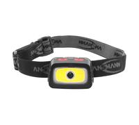 Ansmann Lampe frontale HD200B 185 lumens Noir