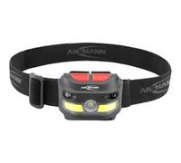 Ansmann HD250RS Noir Lampe frontale COB LED