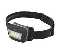 ANSMANN Lampe frontale HD280RS (1 pce) - Lampe frontale LED robuste et puissante aux 2 modes d'éclairage - Lampe nomade étanche pour la course à pieds, le camping, la lecture, sur les chantiers, etc.