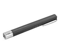 ANSMANN Lampe stylo PLC15B (1 pce) - Lampe de poche stylo parfaite pour éclairer les surfaces difficile d'accès (pont élévateur, atelier, etc.) - Penlight avec clip de fixation pour poche